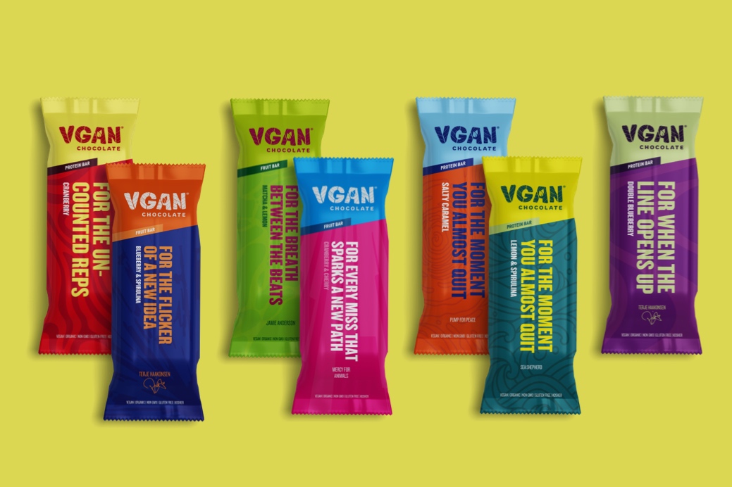 Vgan Protein- og fruktbar