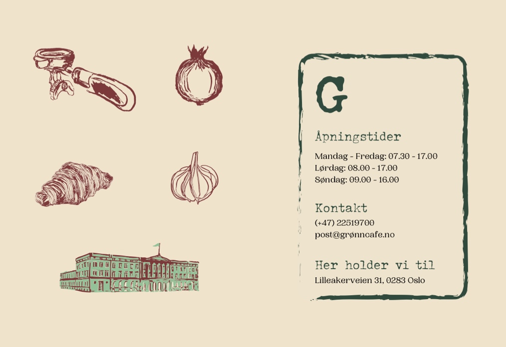 grønn cafe
