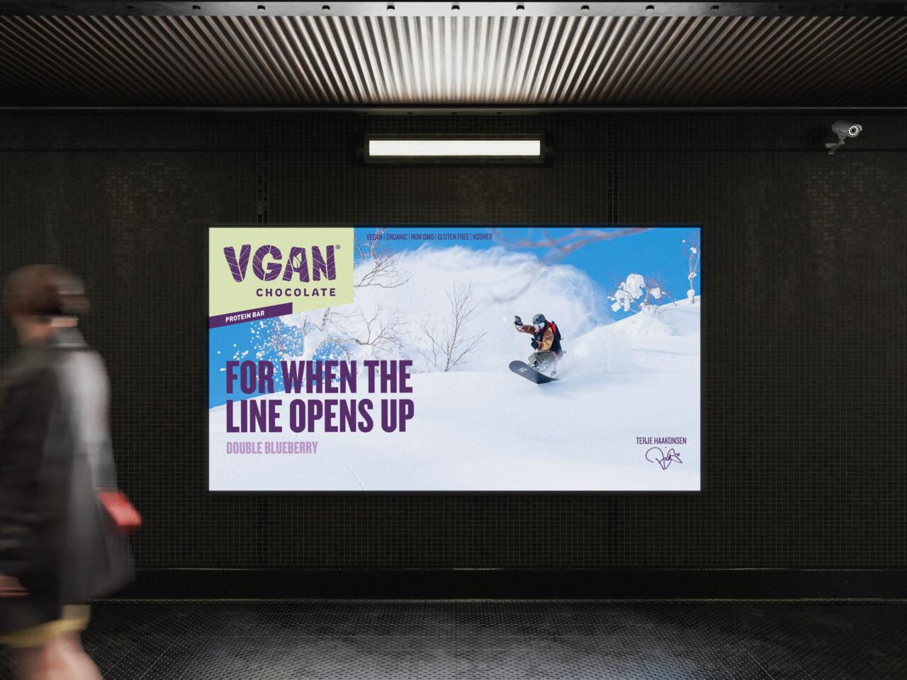 Vgan Protein- og fruktbar
