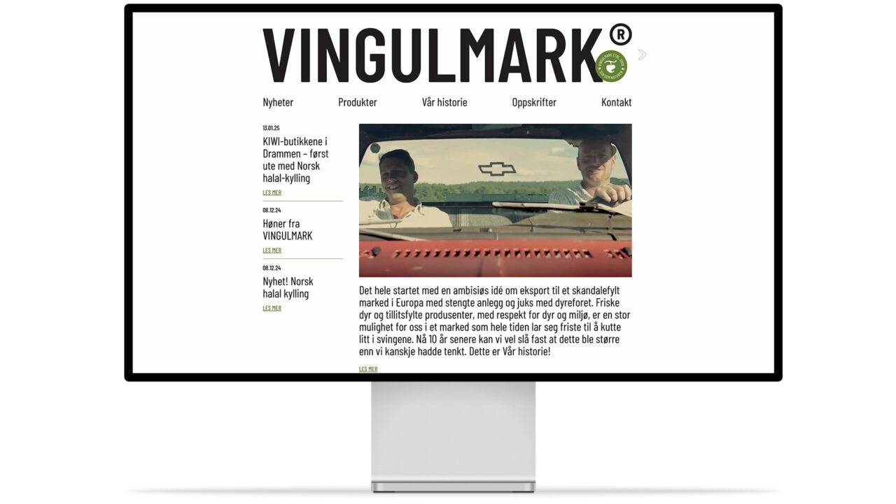 Vingulmark web